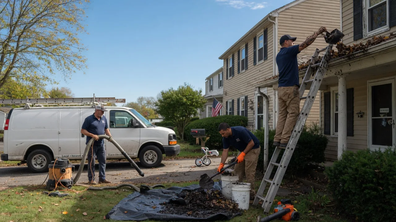 Gutter Installation in Naylor, GA near me